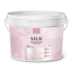 Декоративное покрытие Parade Silk с шелковым эффектом 2.7 л 89348267