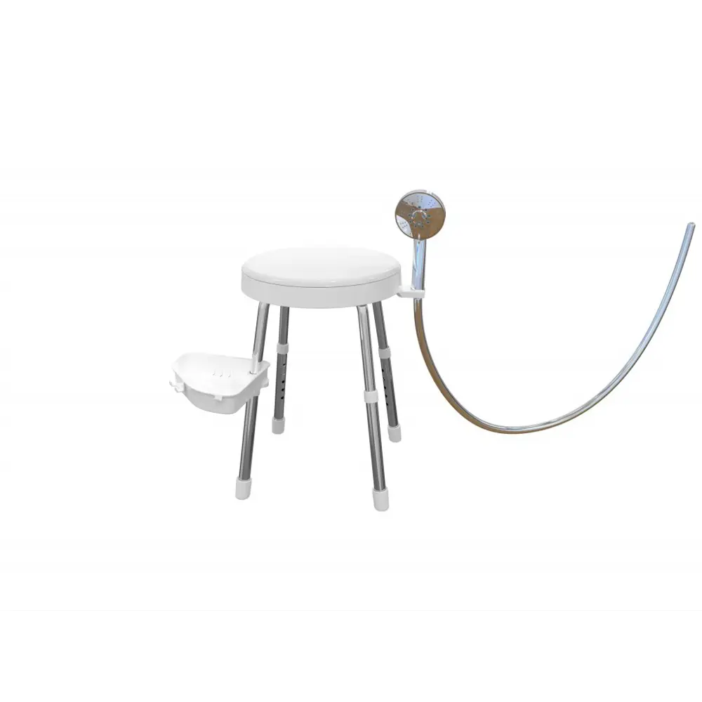 Сидение для ванны Primanova Apollo цвет белый STLM-2048927 - Вид №2