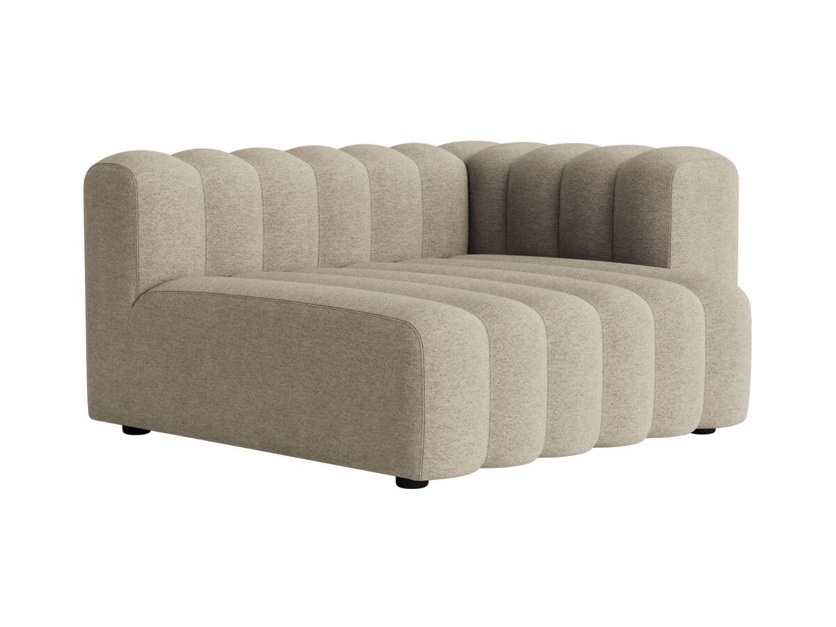 Кресло из ткани living с короткими подлокотниками NORR11 студия ARCH-00058488 - Вид №1