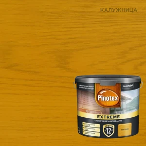 89351918 Лазурь для дерева Pinotex Extreme полуматовая калужница 2.5 л STLM-1509181