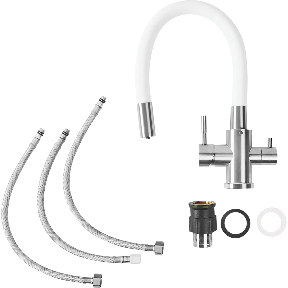 Кухонный смеситель Osgard с фильтром для чистой воды 86757464 Gron STLM-0071293 - Вид №6