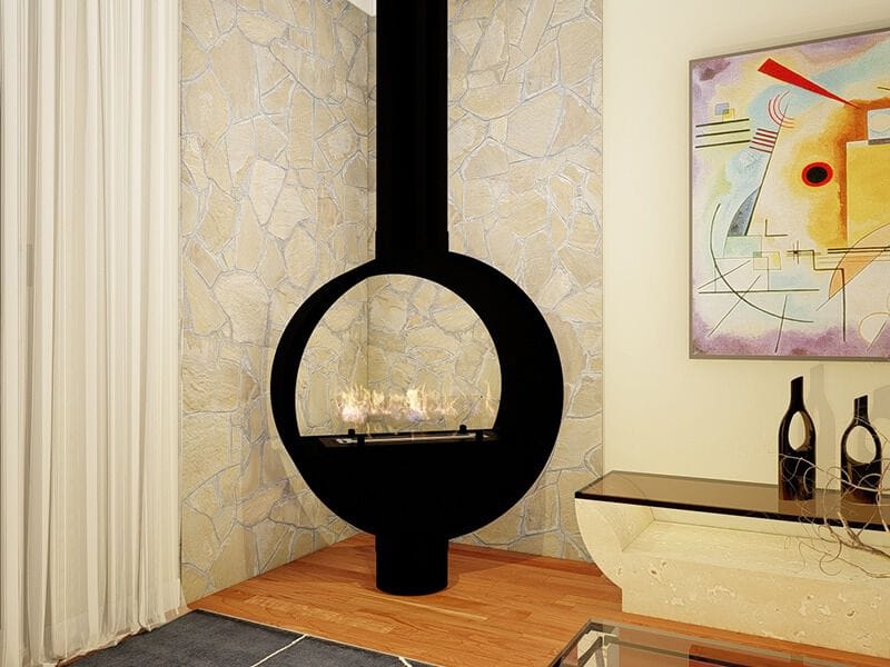 Отдельно стоящий камин на биоэтаноле bioKamino GIOTTO ARCH-00121290 - Вид №2
