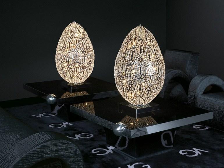 VGnewtrend Хрустальная настольная лампа Arabesque 7511340.98 - Вид №4