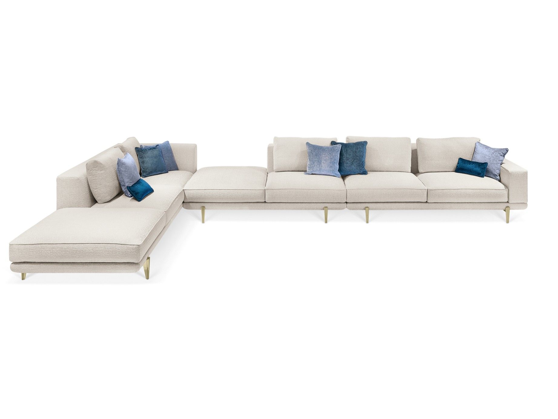 Съемный угловой диван Sicis Milton ARCH-00090126