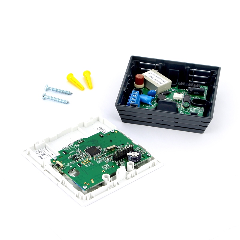 Термостат комнатный NEA HT Обогрев REHAU 24В 337024 - Вид №3