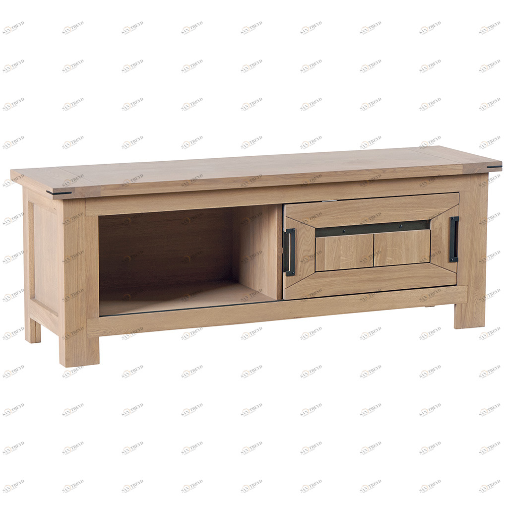 Тумба под телевизор коричневая 140 см Cuneo VAVI CUNEO 132600 Коричневый 