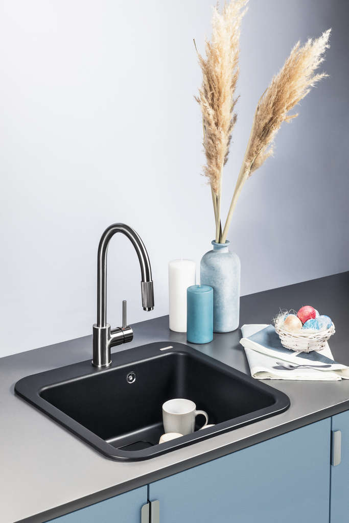 Кухонная мойка Tasogare 51 BL OMOIKIRI 4993742 - Вид №3