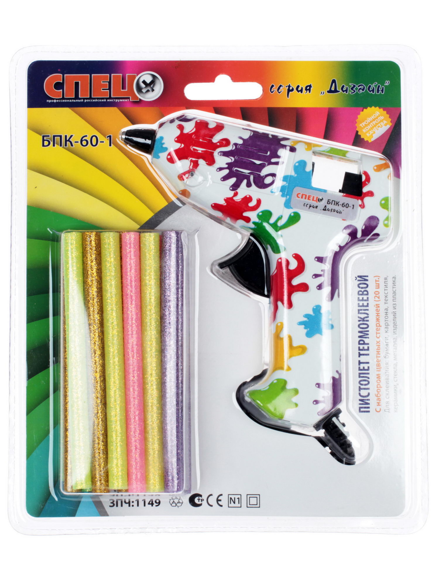 Клеевой пистолет Спец БПК-60-1 1077393 STDN-0121001 - Вид №6