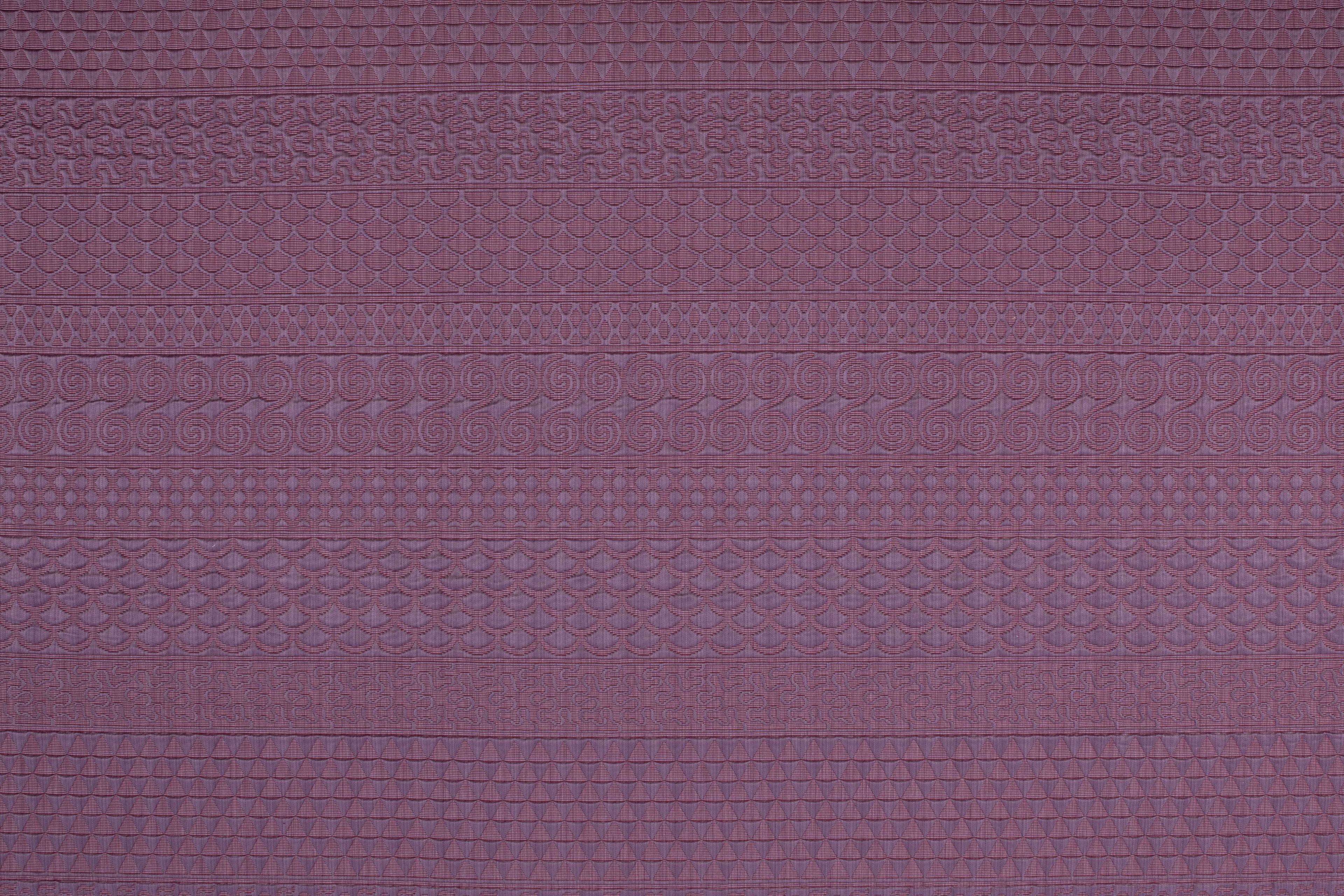 Хлопчатобумажная однотонная ткань с графическим рисунком LELIEVRE Jean Paul Gaultier - La Croisière s'amuse ARCH-00024990 - Вид №2