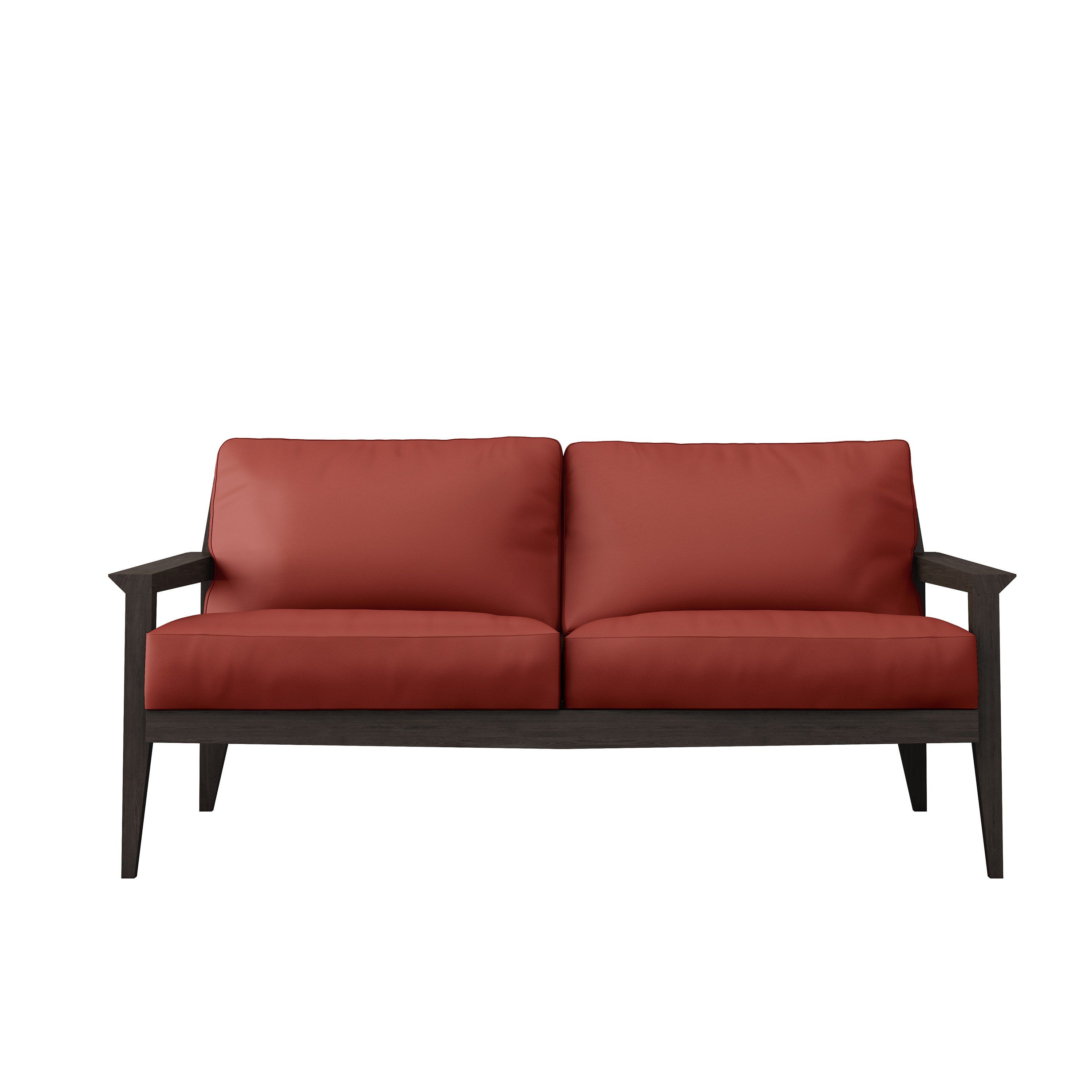 2-местный кожаный диван Case Stanley ARCH-00069193 - Вид №33