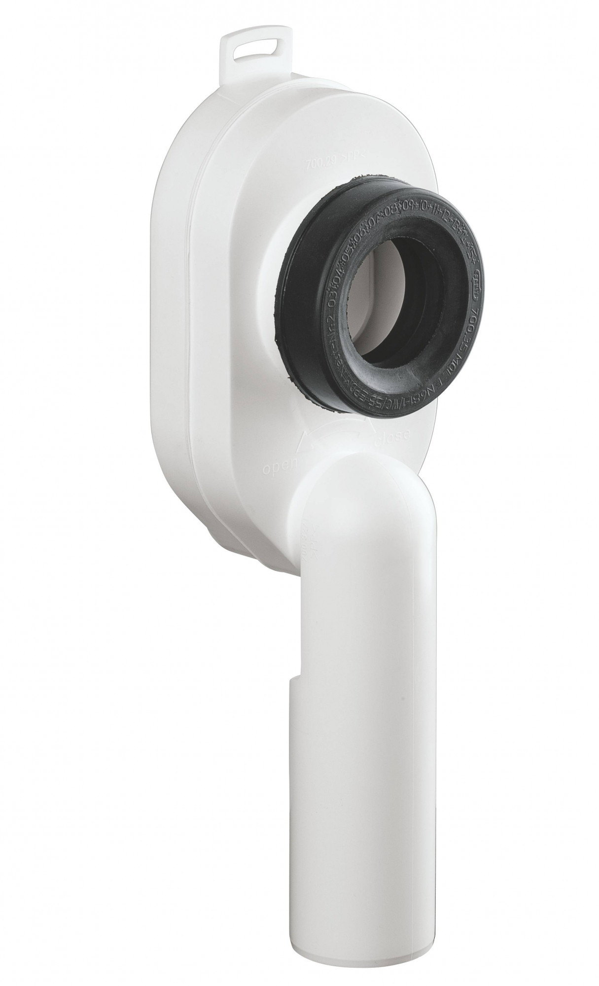 Сливной гарнитур GROHE Bau Ceramic вертикальный для писсуара, хром (39733000)