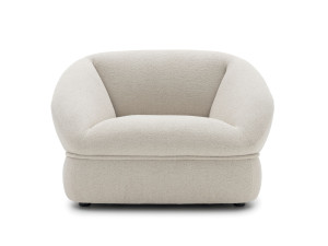 Тканевое кресло с подлокотниками