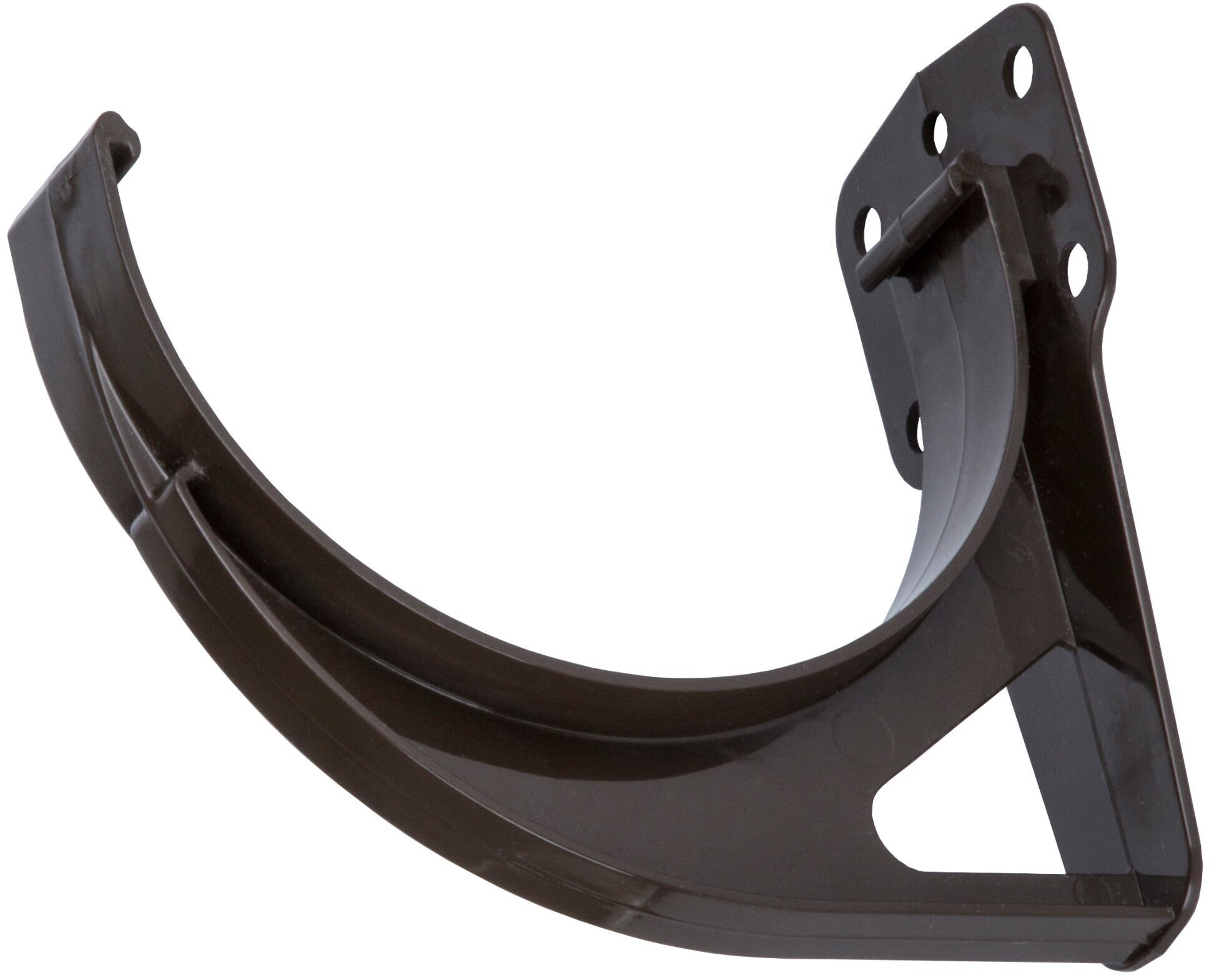 81930132 Кронштейн желоба Dacha 120 мм коричневый STLM-0014097 DÖCKE