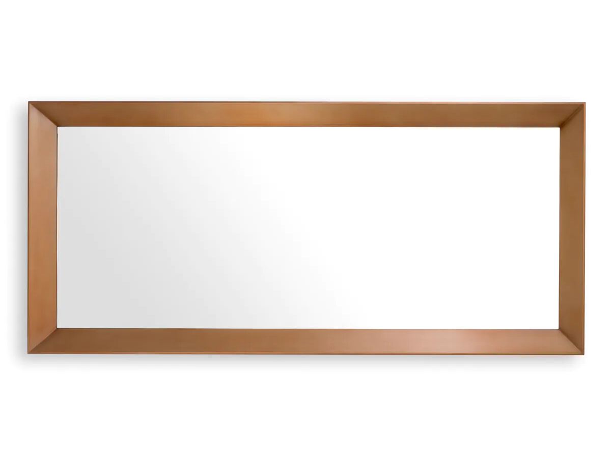 Прямоугольное металлическое настенное зеркало с рамкой Eichholtz OTHELLO ARCH-00125243 - Вид №3