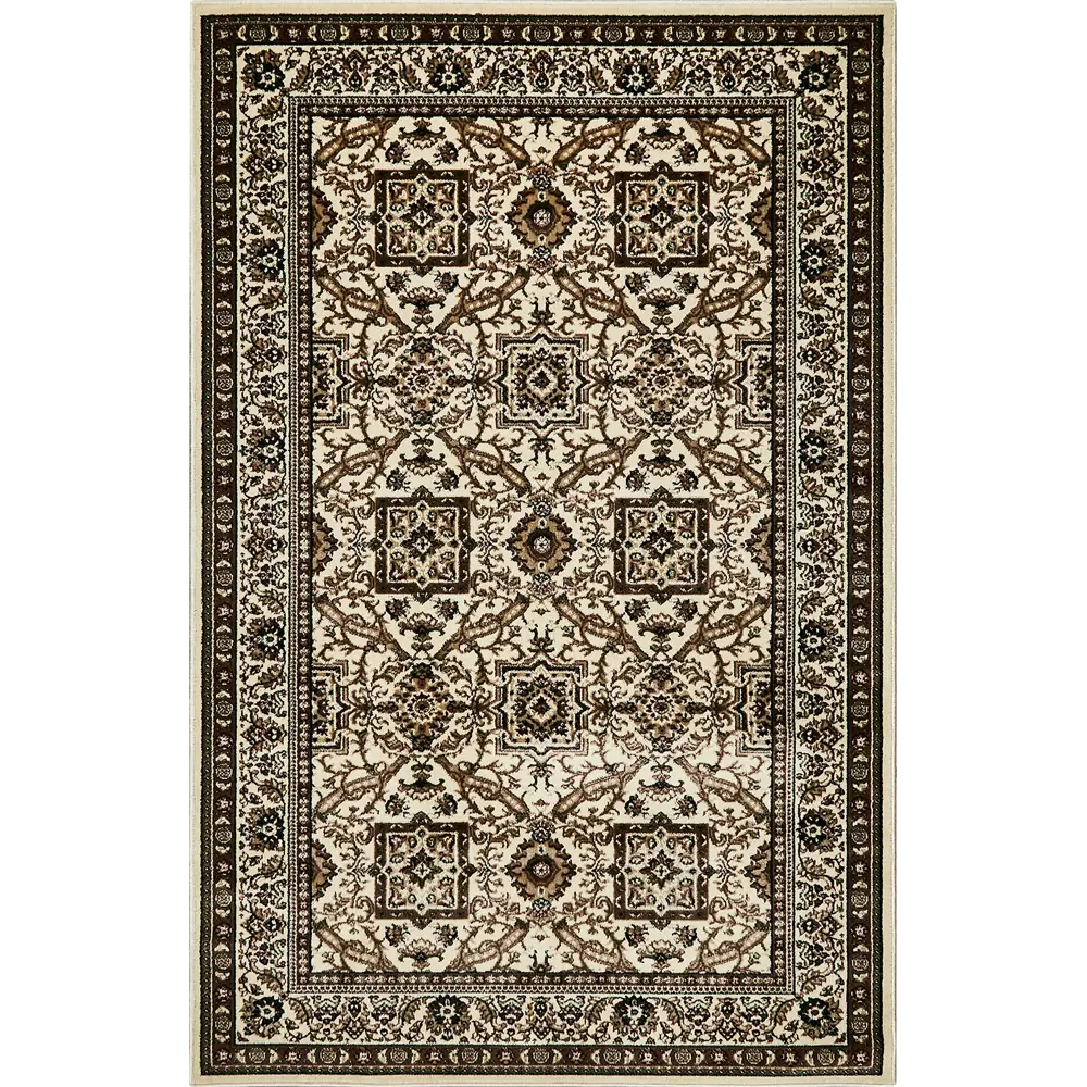 Santreyd Sahara - кремовый ковер 250x350 см для уютного интерьера 89348886 STLM-1066338 - Вид №1