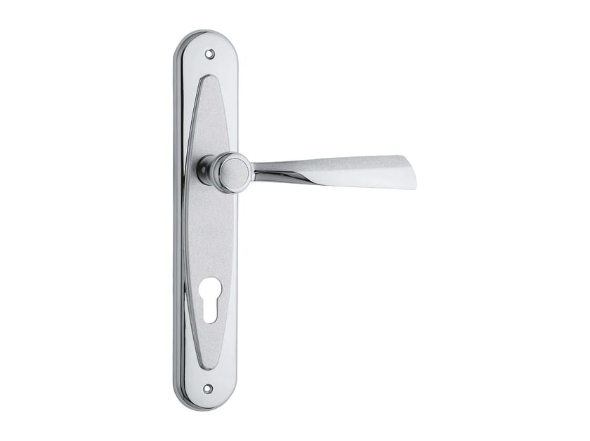 Классическая металлическая ручка на пластине с насадкой LINEA CALI' Elika ARCH-00135490