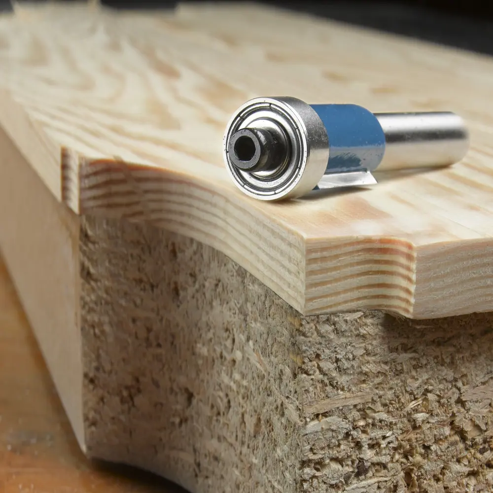 Фреза кромочная KWB 755420 13 мм хвостовик 8 мм STLM-2161010 - Вид №2