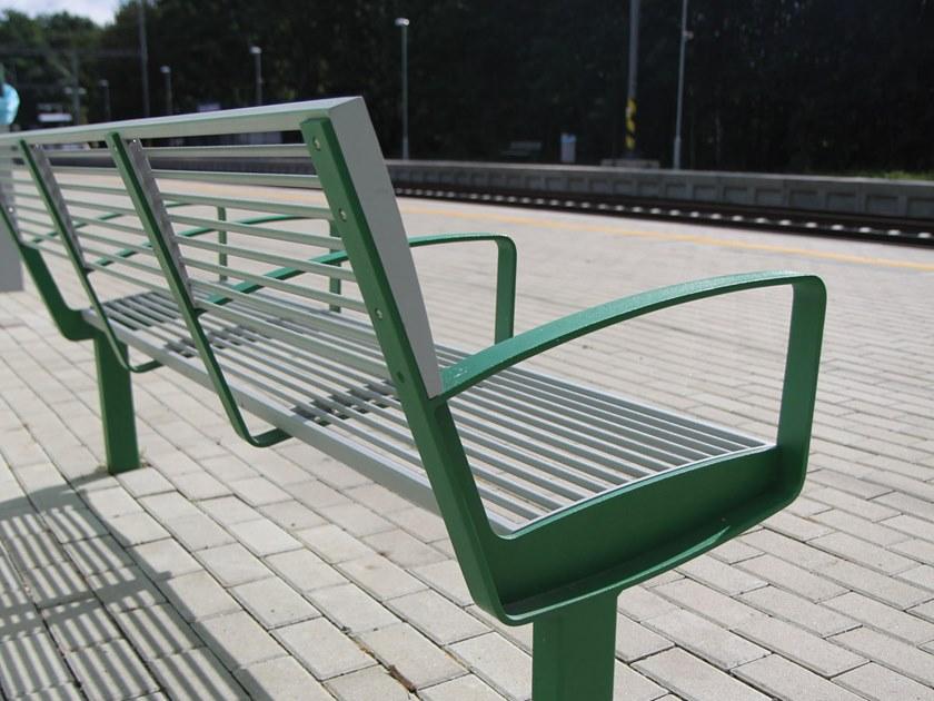 mmcité1 Стальная скамья sun-id-1455191 - Вид №3