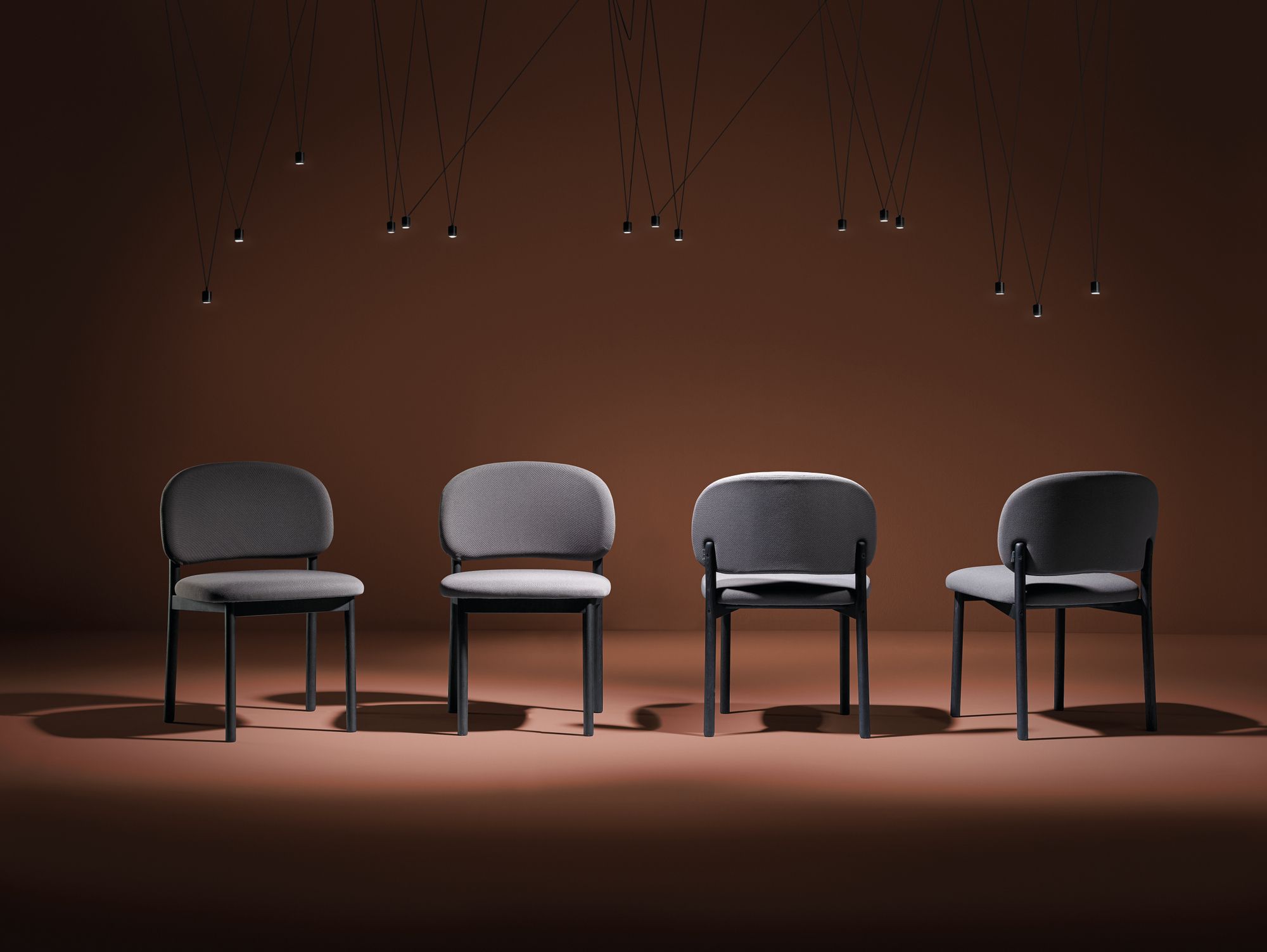 Кожаный мягкий стул Blasco&Vila RC Wood ARCH-00153009 - Вид №2