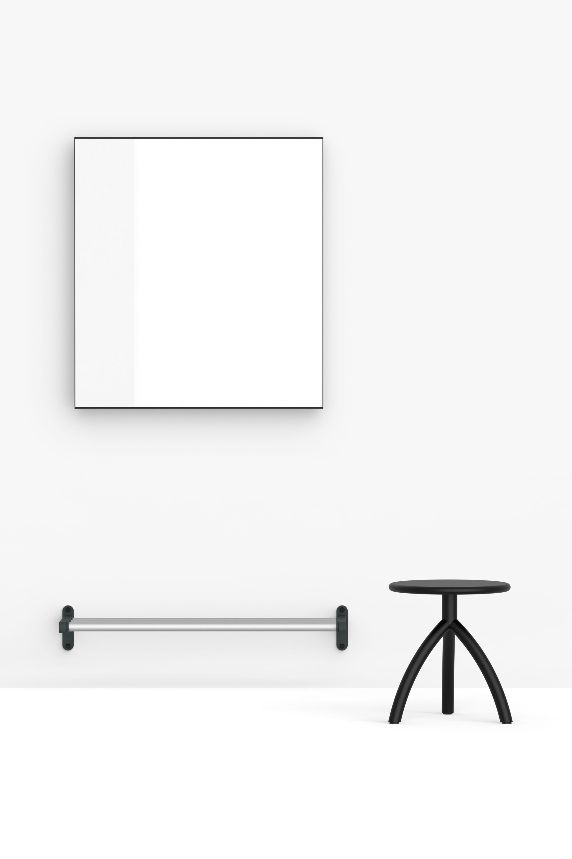 Алюминиевый табурет с порошковым покрытием FUNCTIONALS STOOL ARCH-00123495 - Вид №17