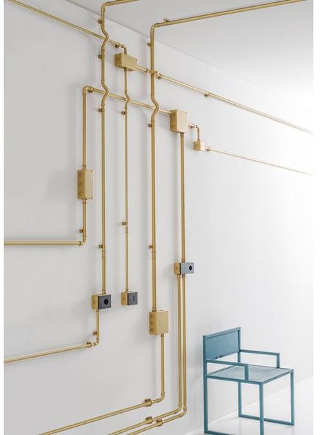 Aldo Bernardi Переключатель Econow ottone sun-id-1417919 - Вид №1