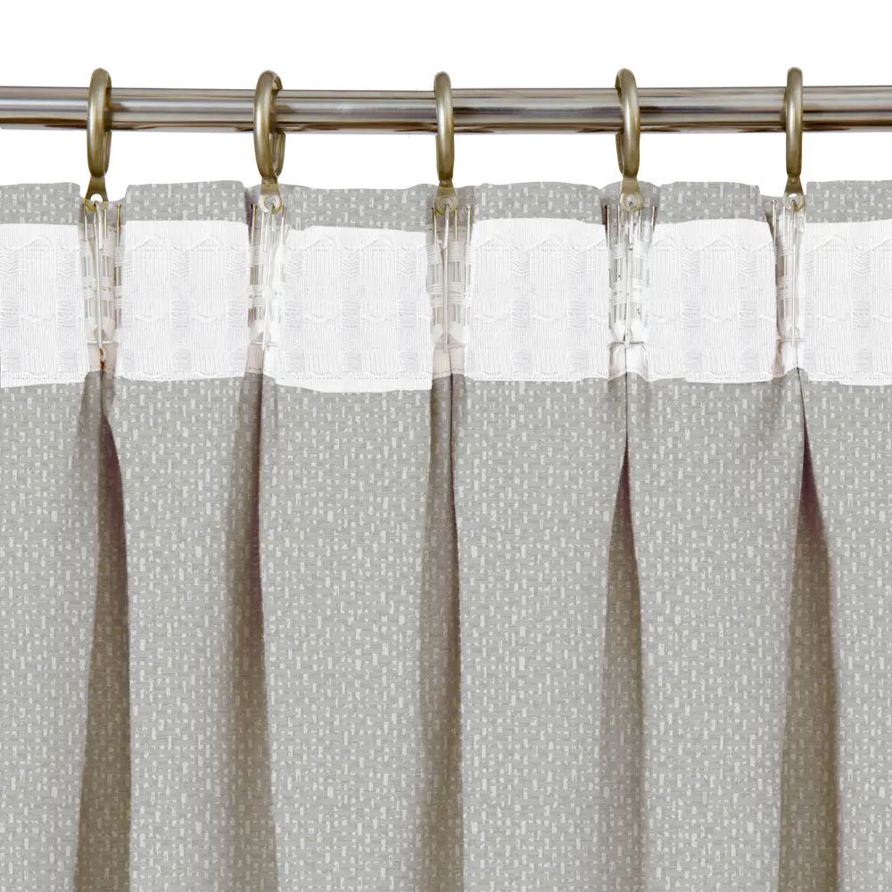 Штора на ленте Broto 160x280 см цвет серый 83406974 STLM-2123038 INSPIRE  - Вид №2