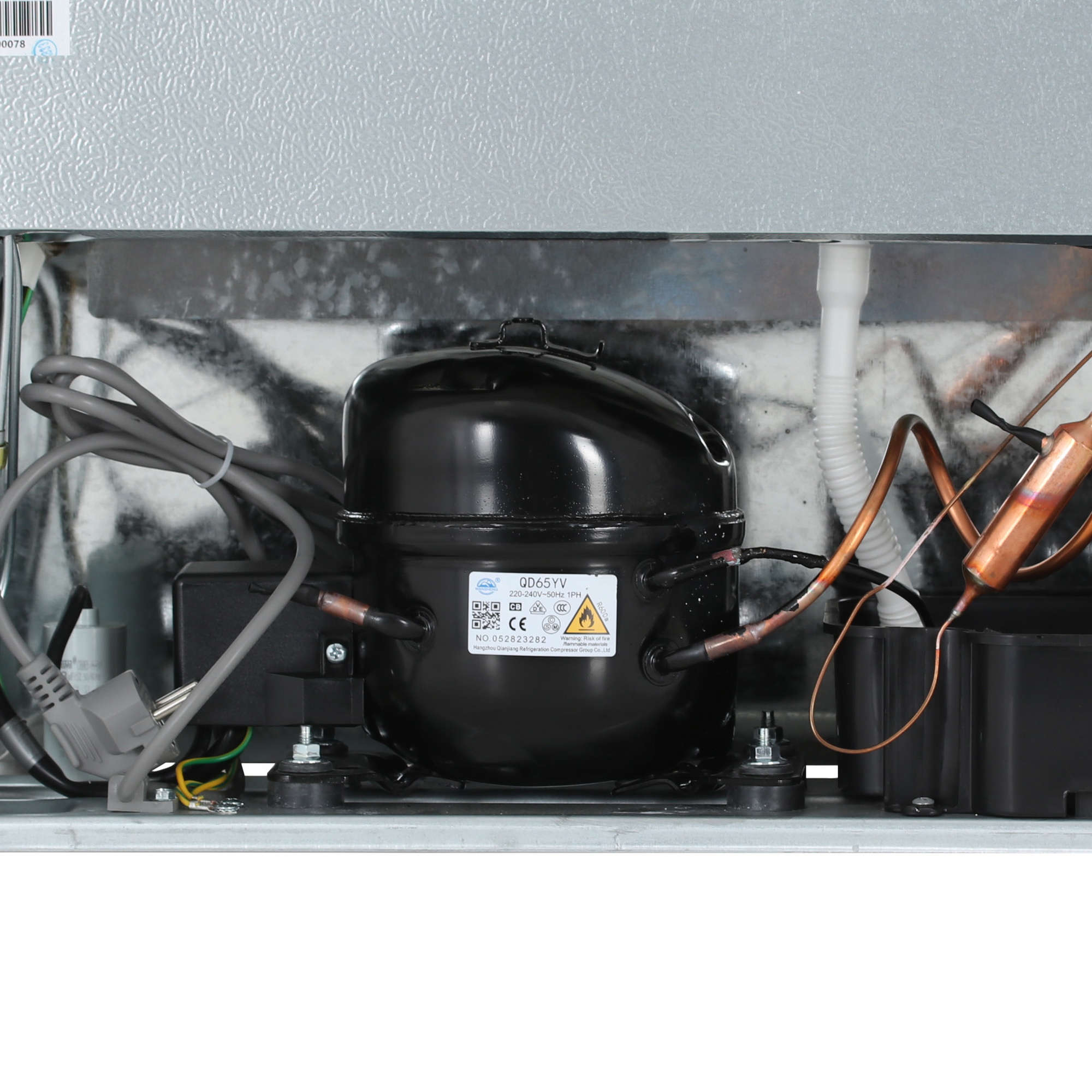 9088101 Холодильник с морозильником   DEXP B4-29AHA черный STDN-0041374 - Вид №12