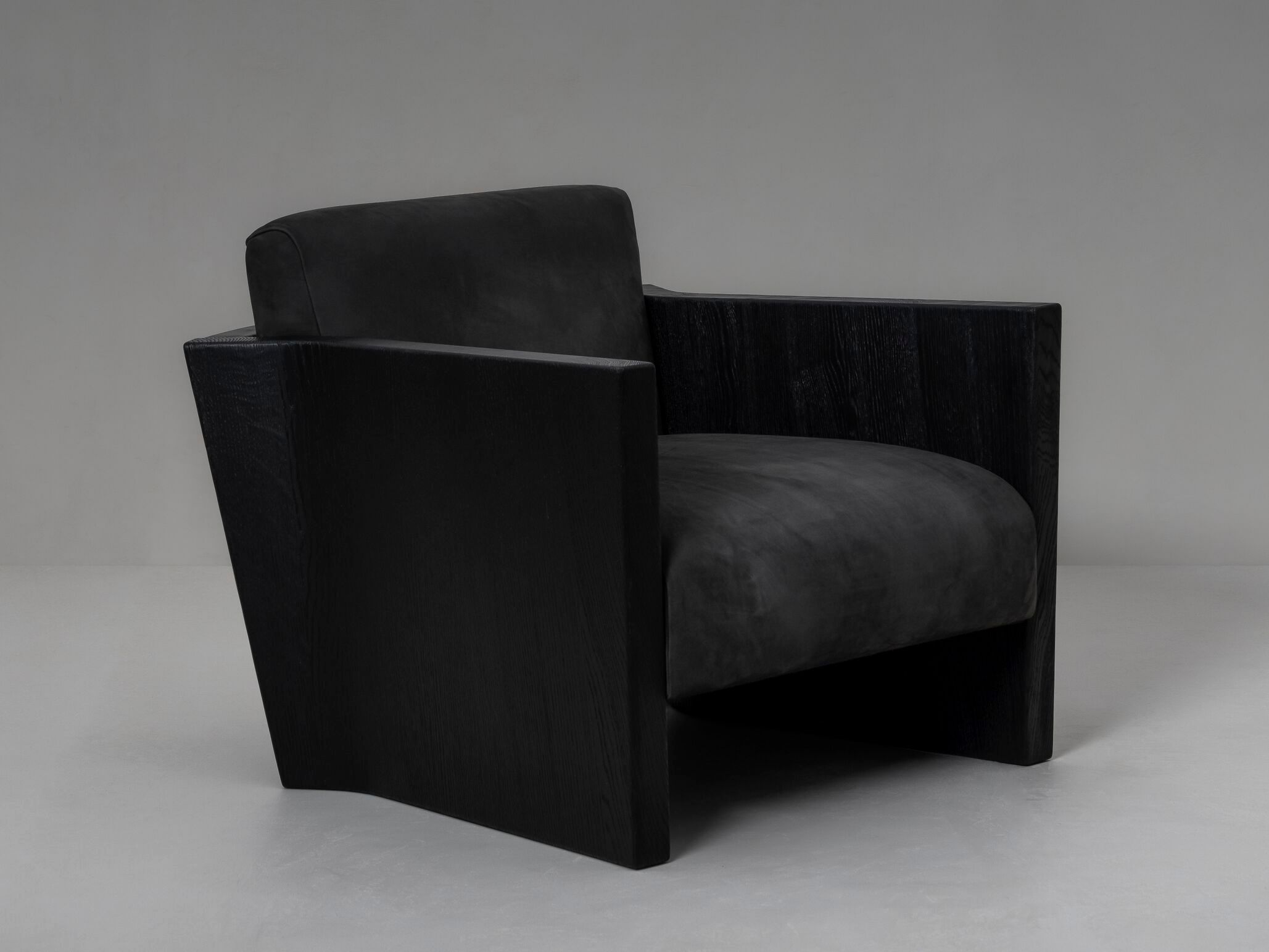 Кресло из массива дерева с подлокотниками Van Rossum Jak ARCH-00116747 - Вид №3