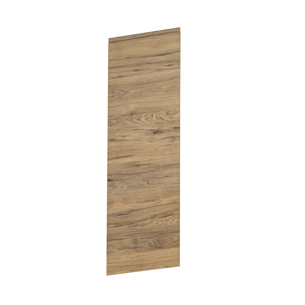 Фасад кухонного шкафа Токио 29.7x102.1 см KONSENSA ЛДСП цвет темное дерево Токио темное дерево STLM-2193585 - Вид №1