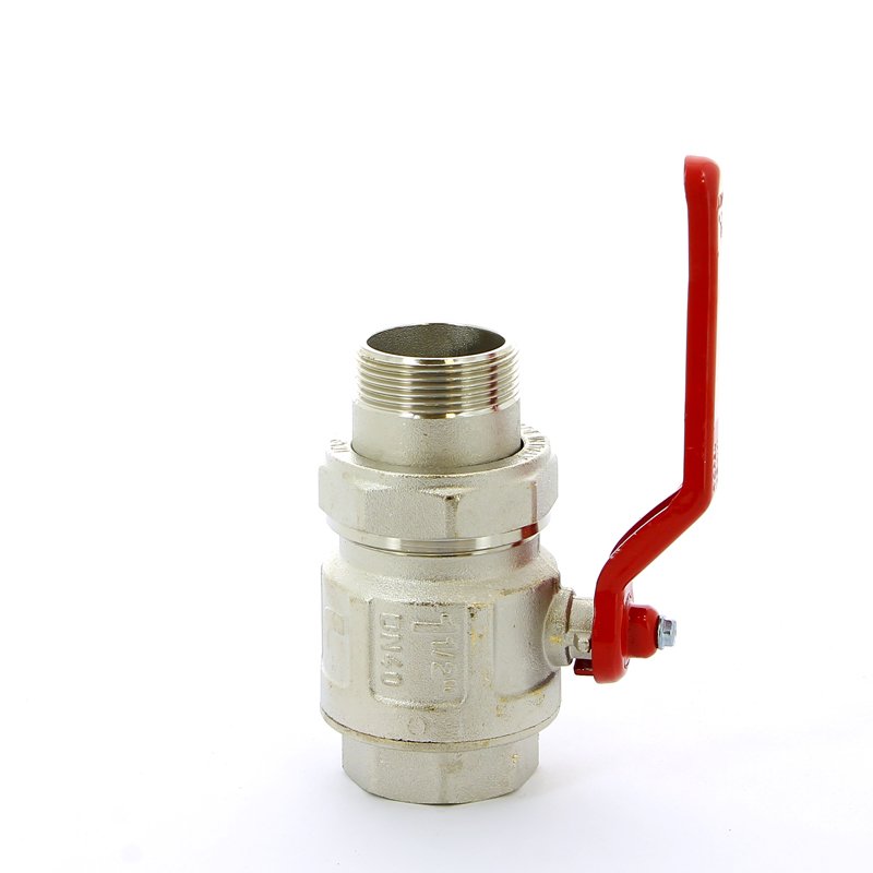 Кран шаровый ITAP 1"1/2 американка IDEAL 098112 - Вид №1