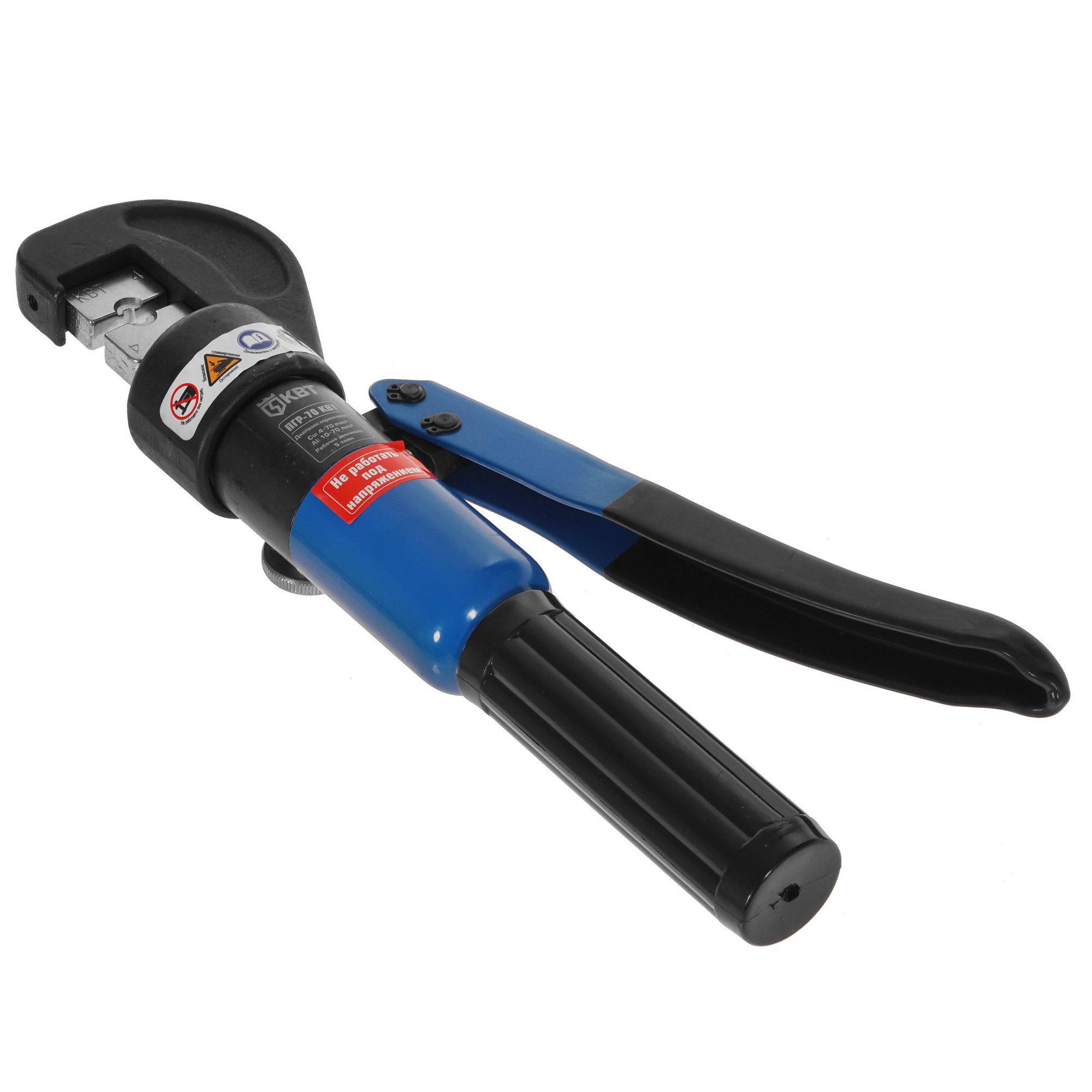 Пресс гидравлический ручной КВТ ПГР-70 4832199 STDN-0007665 - Вид №2