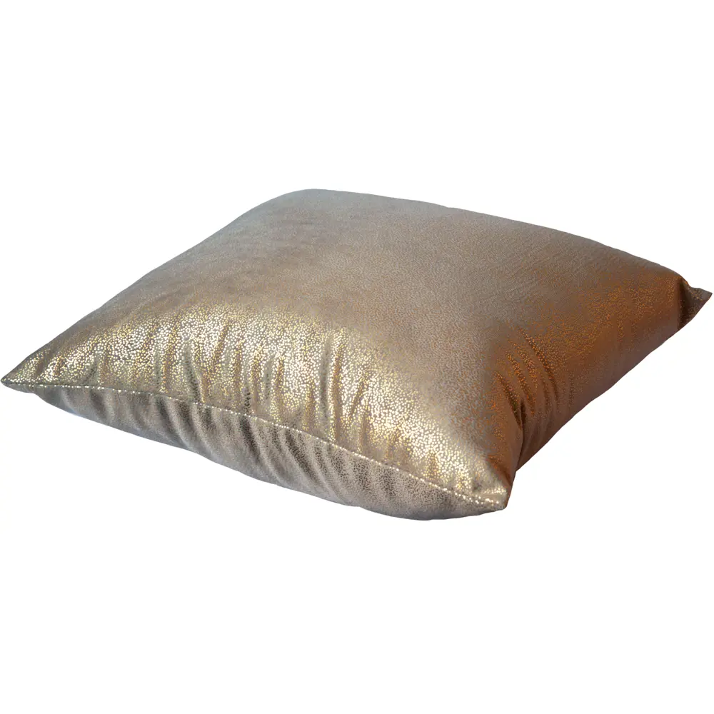 Подушка Seasons Lebet бархат 45x45 см цвет бронзовый 84391948 STLM-2085373  - Вид №1