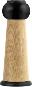 5001066 Barrel Pepper Mill Small Black Normann Копенгаген Normann Copenhagen