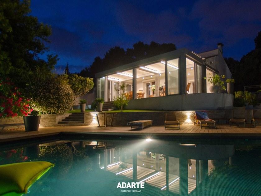 ADARTE Алюминиевая пергола и выдвижные изоляционные панели sun-id-1416296 - Вид №2