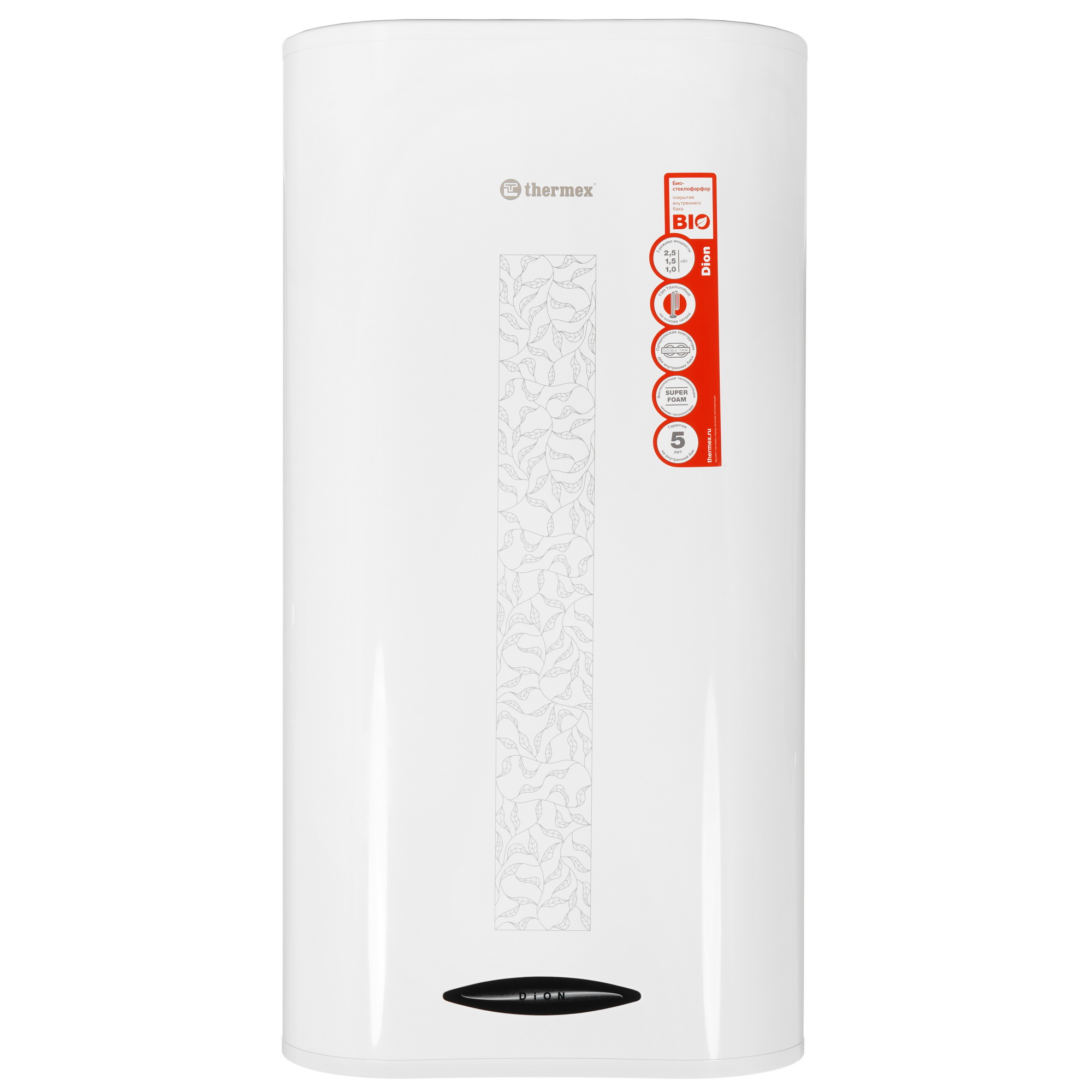 9007637 Водонагреватель электрический Thermex Dion 80 V STDN-0148896 - Вид №1