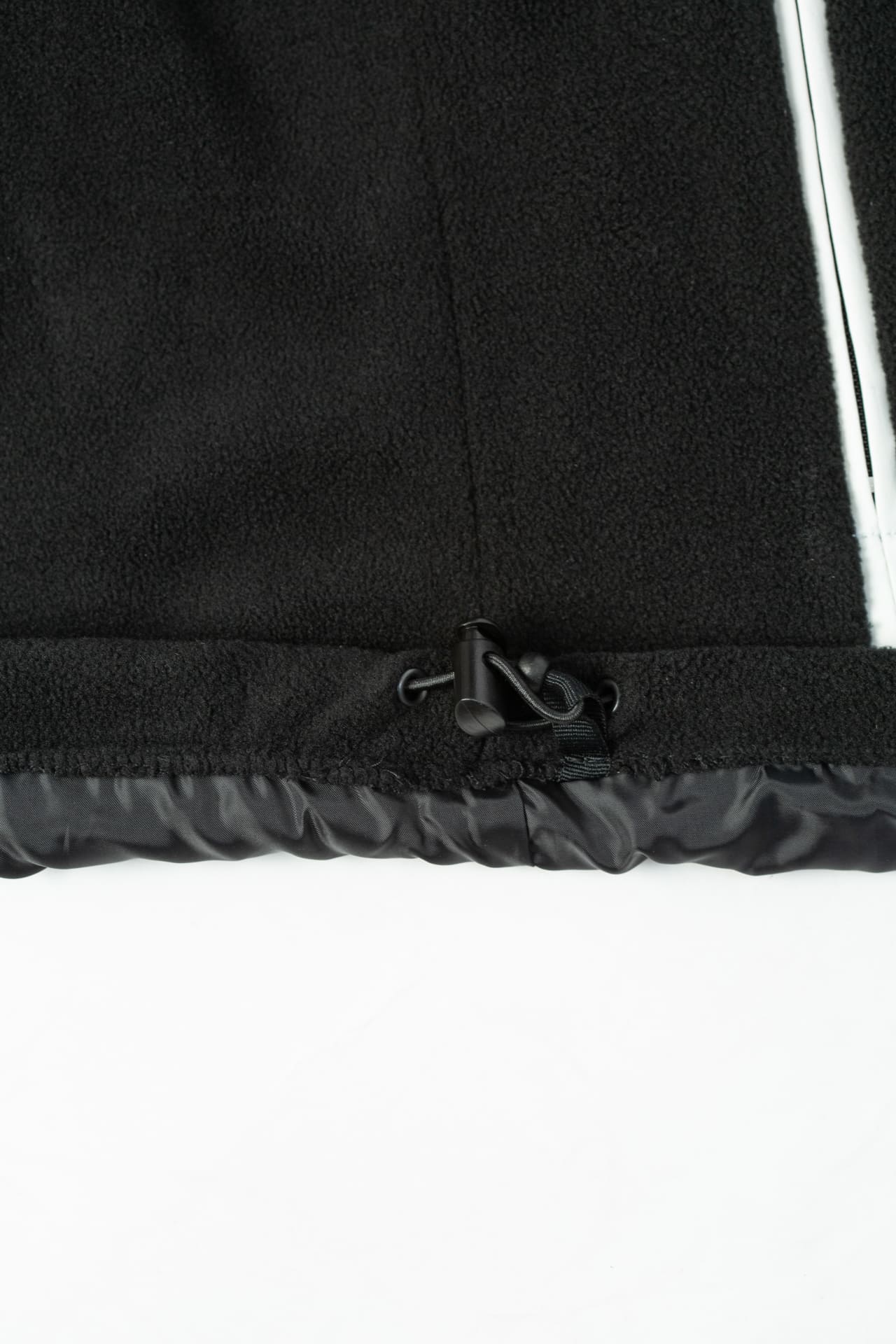 61325 Куртка "Стиль" ткань "Флис" черно-белая  Зимняя спецодежда  размер M(44-46)  - Вид №3