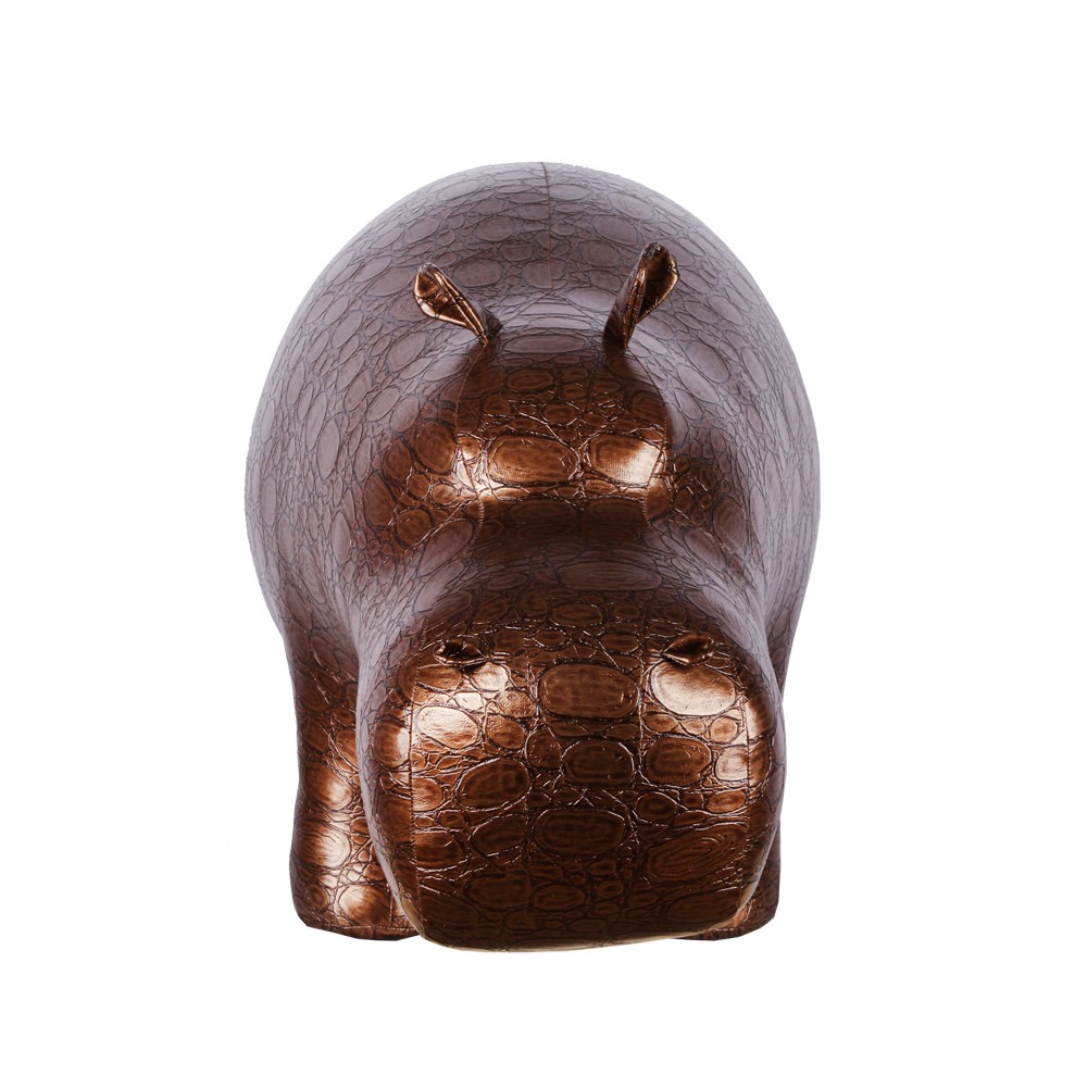 74129 Банкетка Пуф Бегемот малый Золото BOGACHO 4627145749616