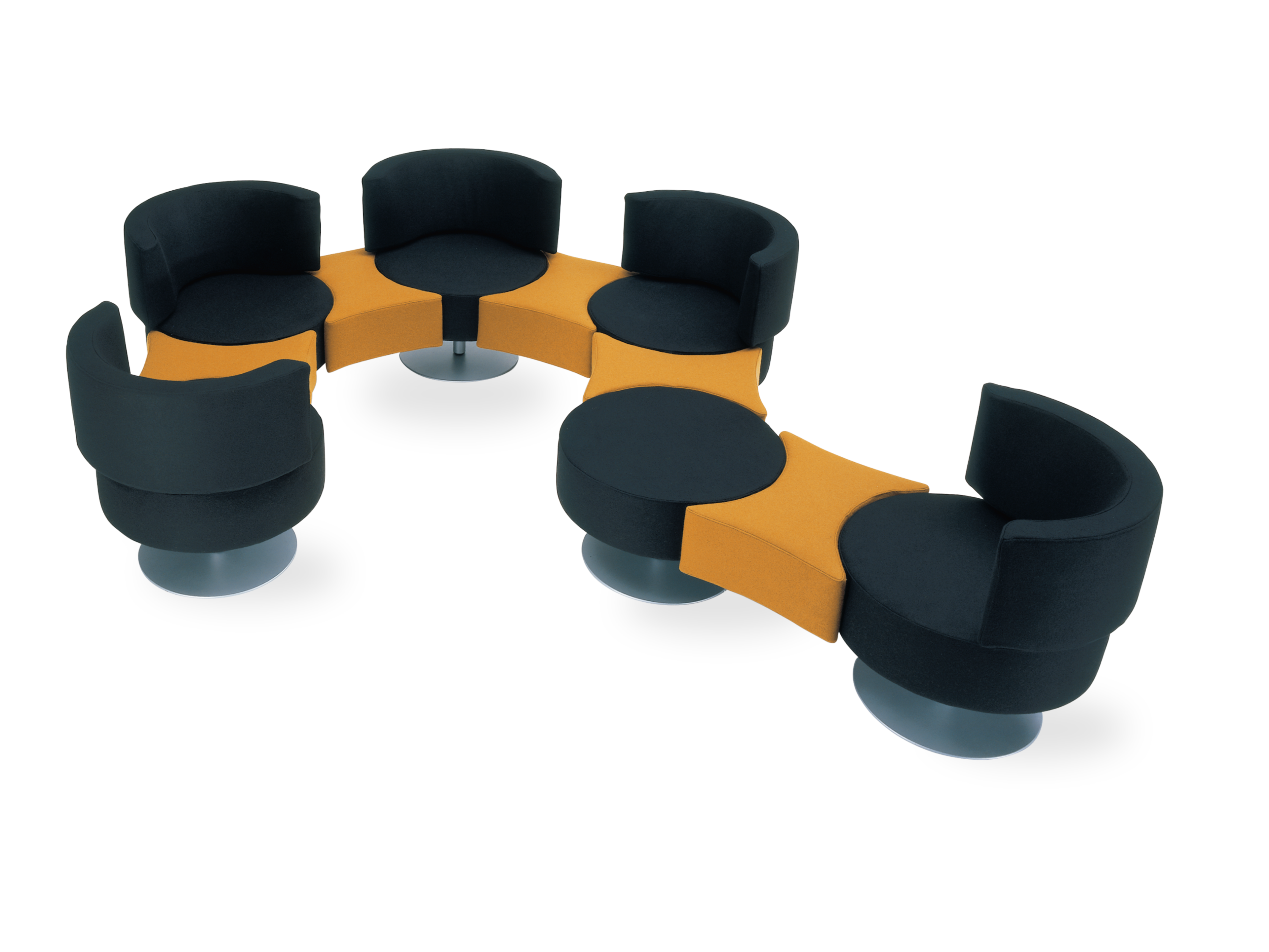 Вращающееся кресло ROSSIN Atoma ARCH-00032398 - Вид №2