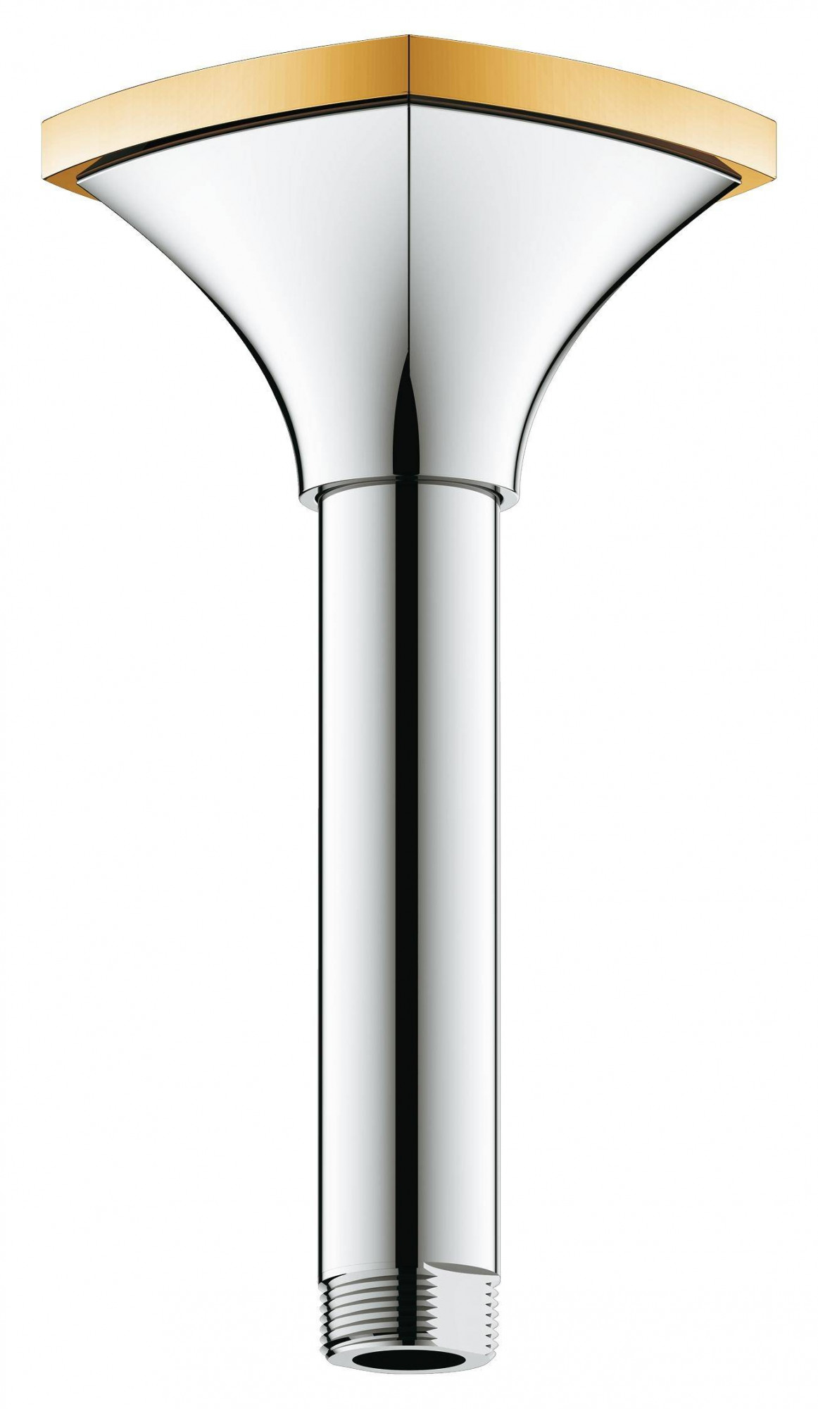 27978IG0 Душевой кронштейн потолочный Grohe хром золото Grandera