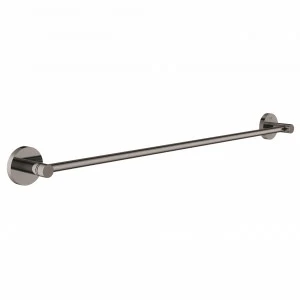 Держатель для полотенца GROHE Essentials, тёмный графит глянец (40366A01)