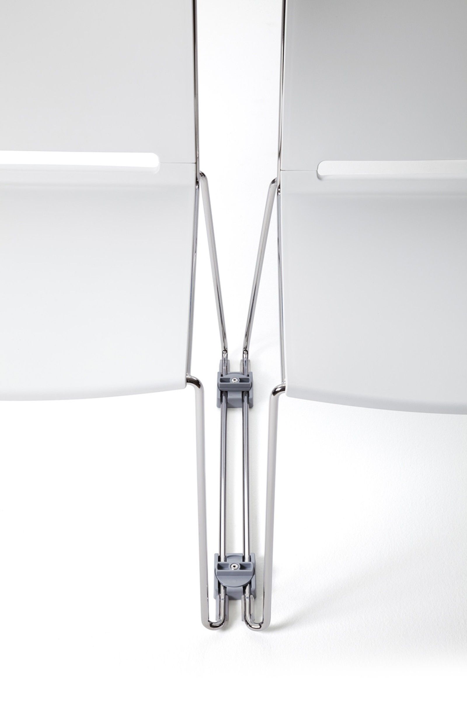 Табурет из хромированной стали и полипропилена Leyform iLike ARCH-00090936 - Вид №9