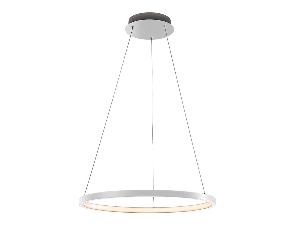 Алюминиевый светодиодный подвесной светильник Rossini Illuminazione ZERUM ARCH-00095608 - Вид №1