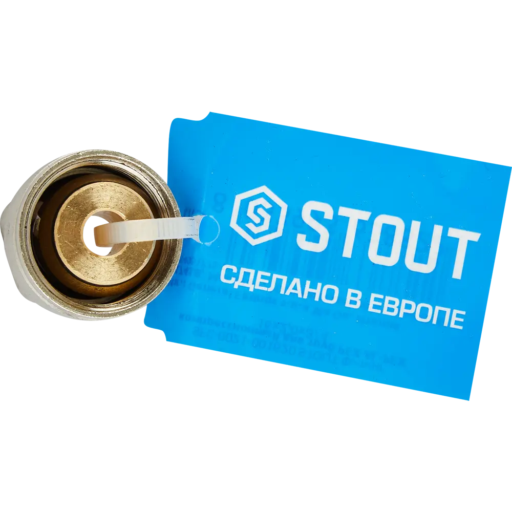 Евроконус STOUT 3/4"×16 мм для труб PEX-систем 82431558 STLM-0027239 - Вид №5