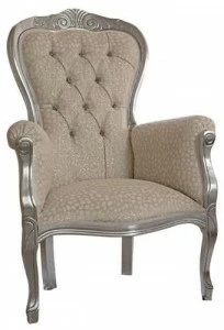 Barnini Oseo Кресло из мягкой ткани с подлокотниками Sogni d'amore Sa03