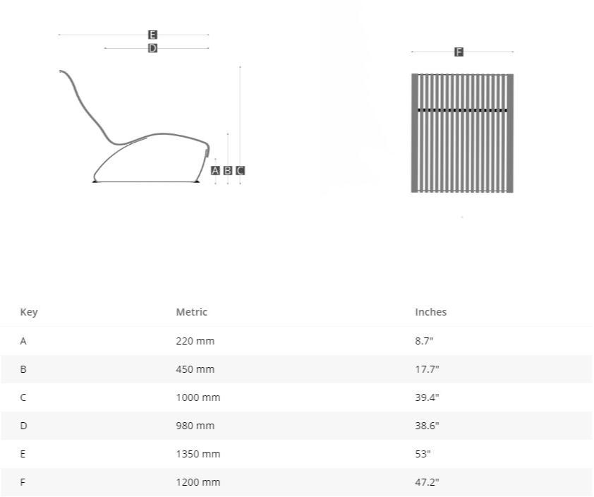 Green Furniture Concept Скамья со спинкой Nova c sun-id-1377962 - Вид №14