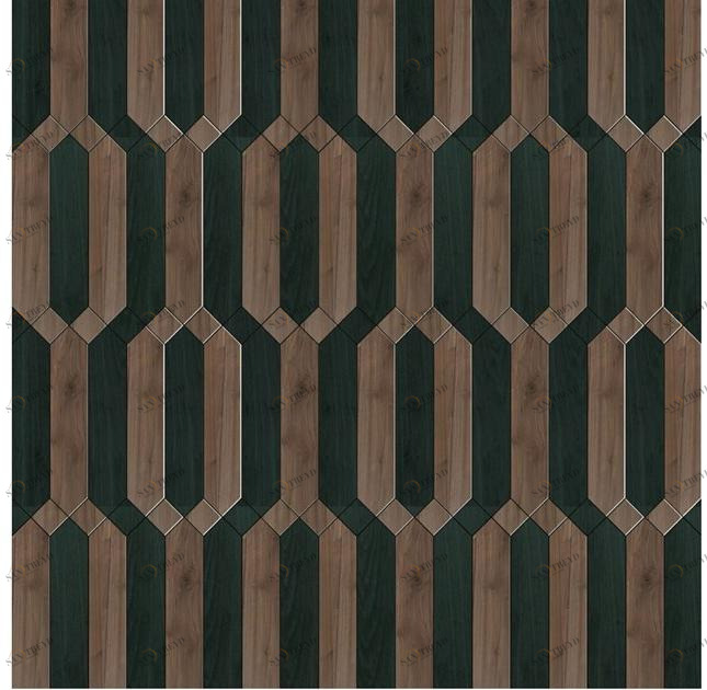 FOGLIE D'ORO Деревянные полы / настенные покрытия для интерьеров Pavimento modulare speciale matita sun-id-1346519