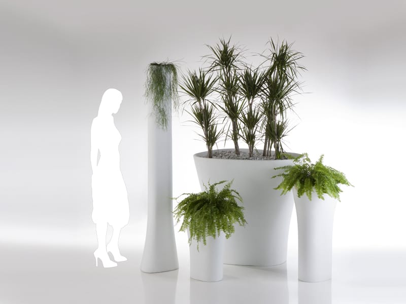 Садовый горшок из смолы Vondom Bones ARCH-00006969 - Вид №4