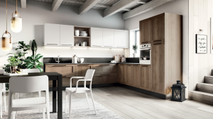 Easy 028  Кухонный гарнитур Ar-Due Colore matt
