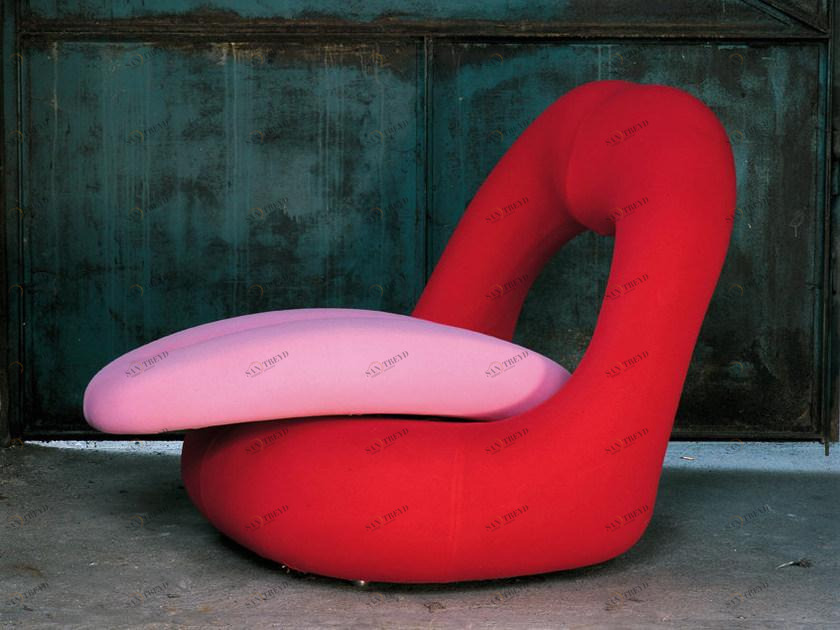 Mirabili Кресло с мягкой обивкой Mirabili arte d'abitare sun-id-1360968