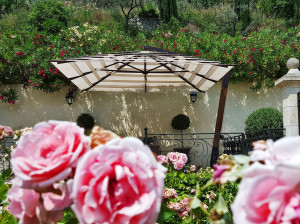 Многовальвольный зонтик ® System с боковым полюсом